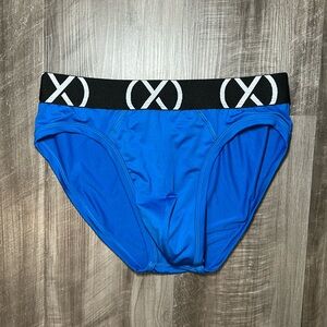 2xist Sport No Show Brief - Small